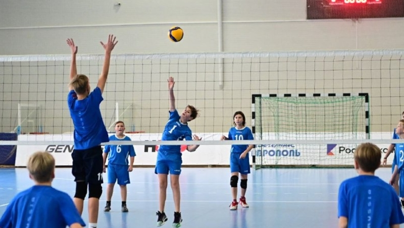 Первенство Ставрополья по волейболу проходит в Будённовске