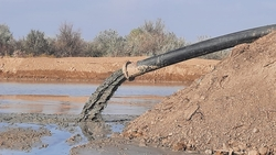 Работы по очистке водоёма в селе Родыки на Ставрополье завершат в ноябре