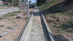 Новые тротуары появятся в селе Орловка и посёлке Виноградном 