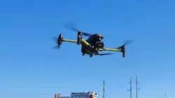 В Будённовском округе объявлена беспилотная опасность