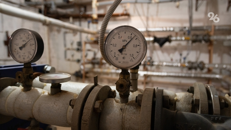 Глава Будённовска проконтролировал работу котельных в праздничные дни