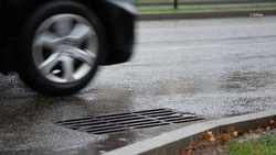 В Будённовском округе две автодороги подтоплены из-за непогоды