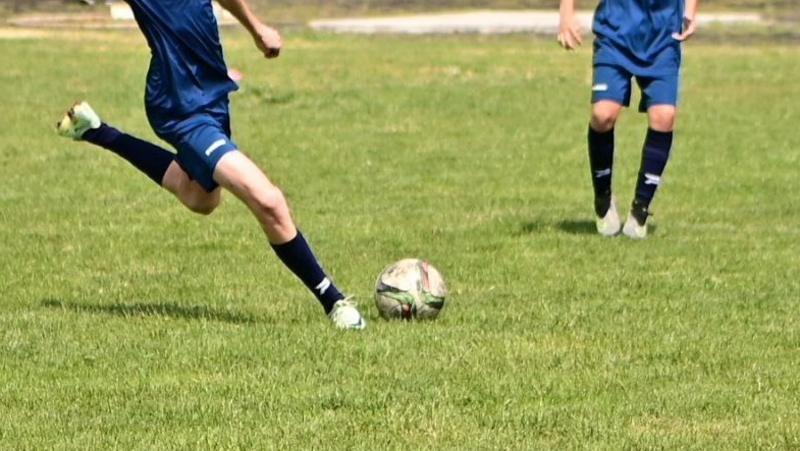 Юные футболисты Прикумья провели матч в память о временах блокады Ленинграда