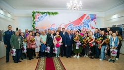 В Будённовском округе ликвидаторам Чернобыльской аварии вручили памятные подарки