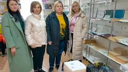 Детский сад Будённовска передал посылки в зону СВО