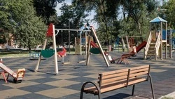 Детскую площадку благоустроят в селе Водораздел на Ставрополье