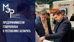 Пять компаний со Ставрополья представят свою продукцию на выставке в Минске