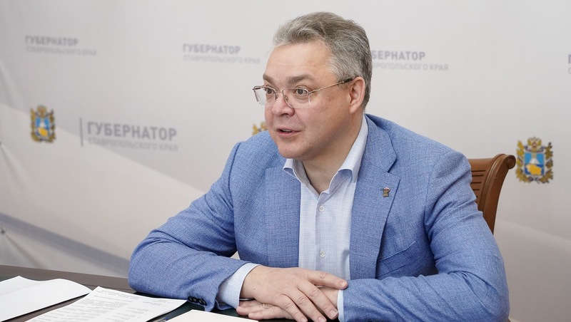 Приоритеты краевых властей на 2025 год обозначил губернатор Ставрополья