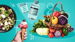 Плотный завтрак, вода и салат: как будённовцам составить летний рацион