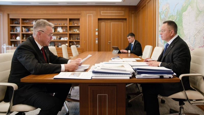 Губернатор Ставрополья обсудил с главой Минстроя РФ благоустройство края